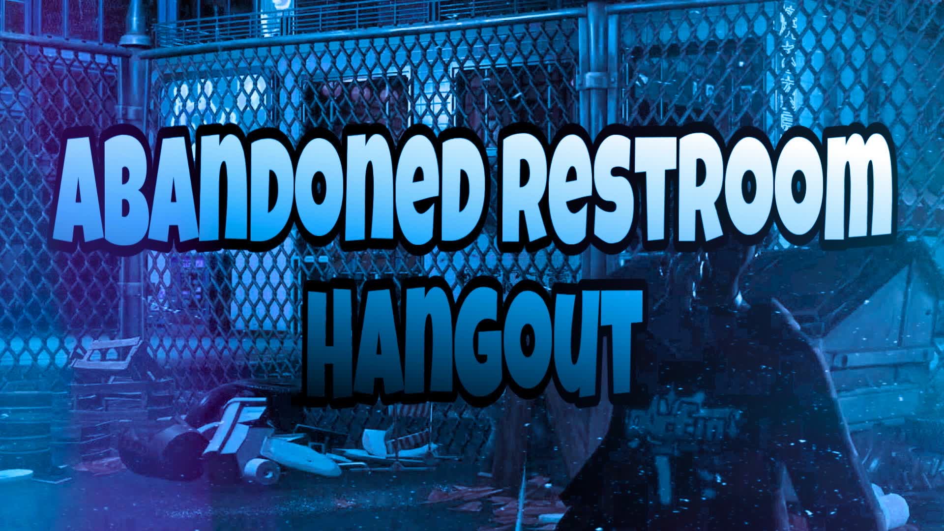 Abandoned Restroom Hangout