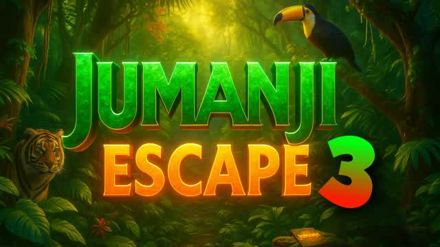 Jumanji Escape 3