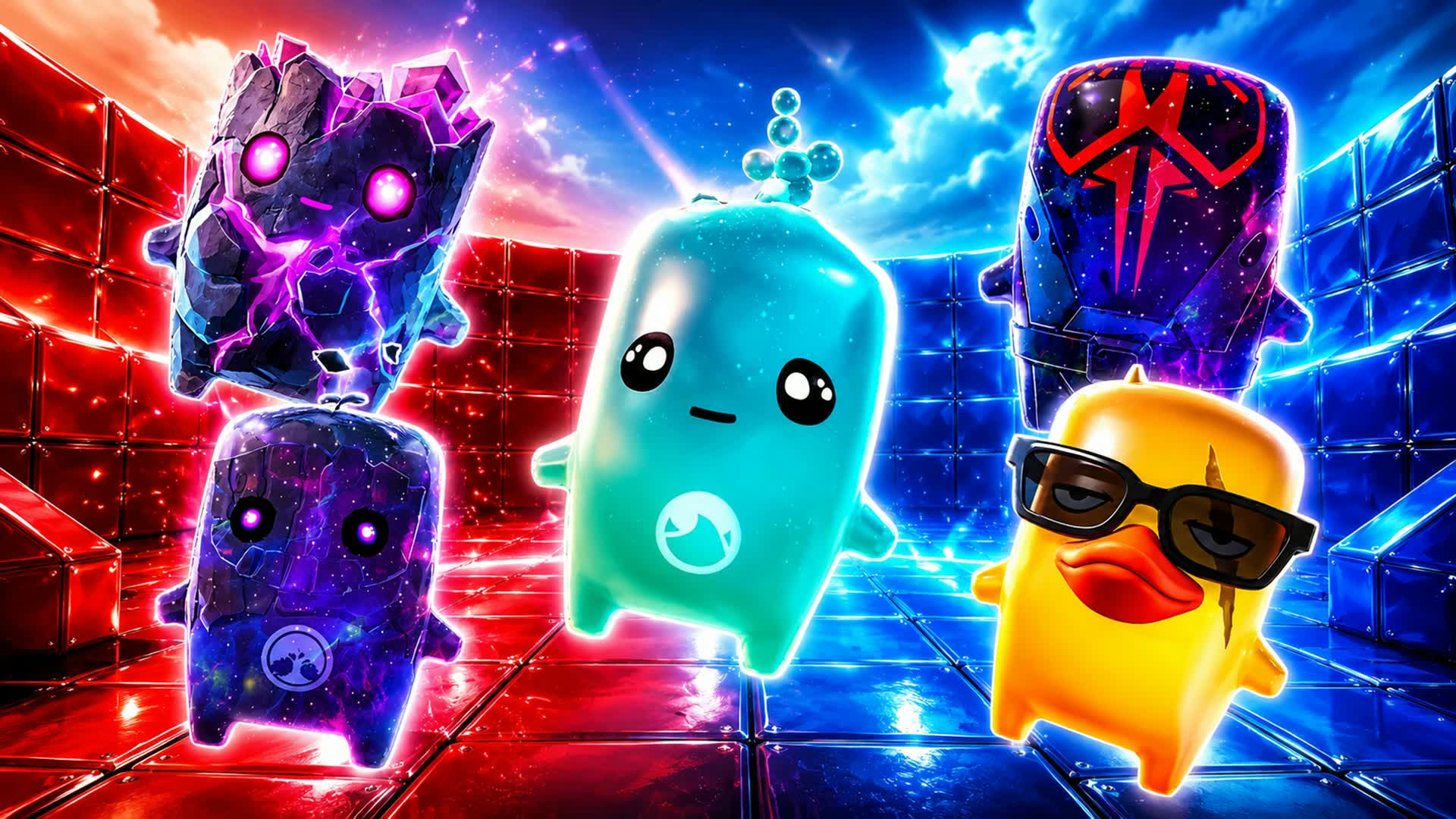 RED VS BLUE INFINITE WAR 🔴🔵