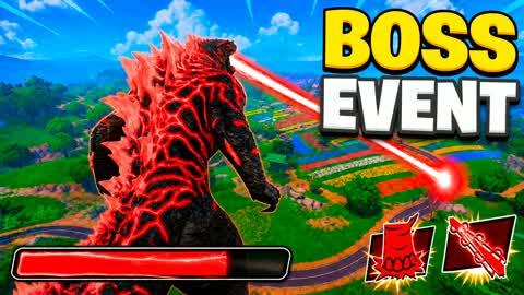BRAINROT BOSS FIGHT EVENT - SURVIVAL Fortnite Creative map