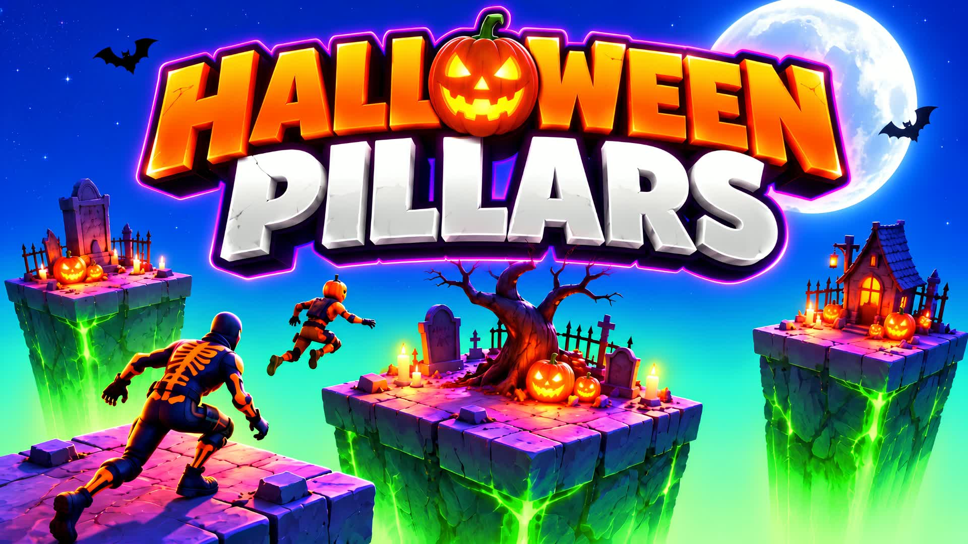 HALLOWEEN PILLARS