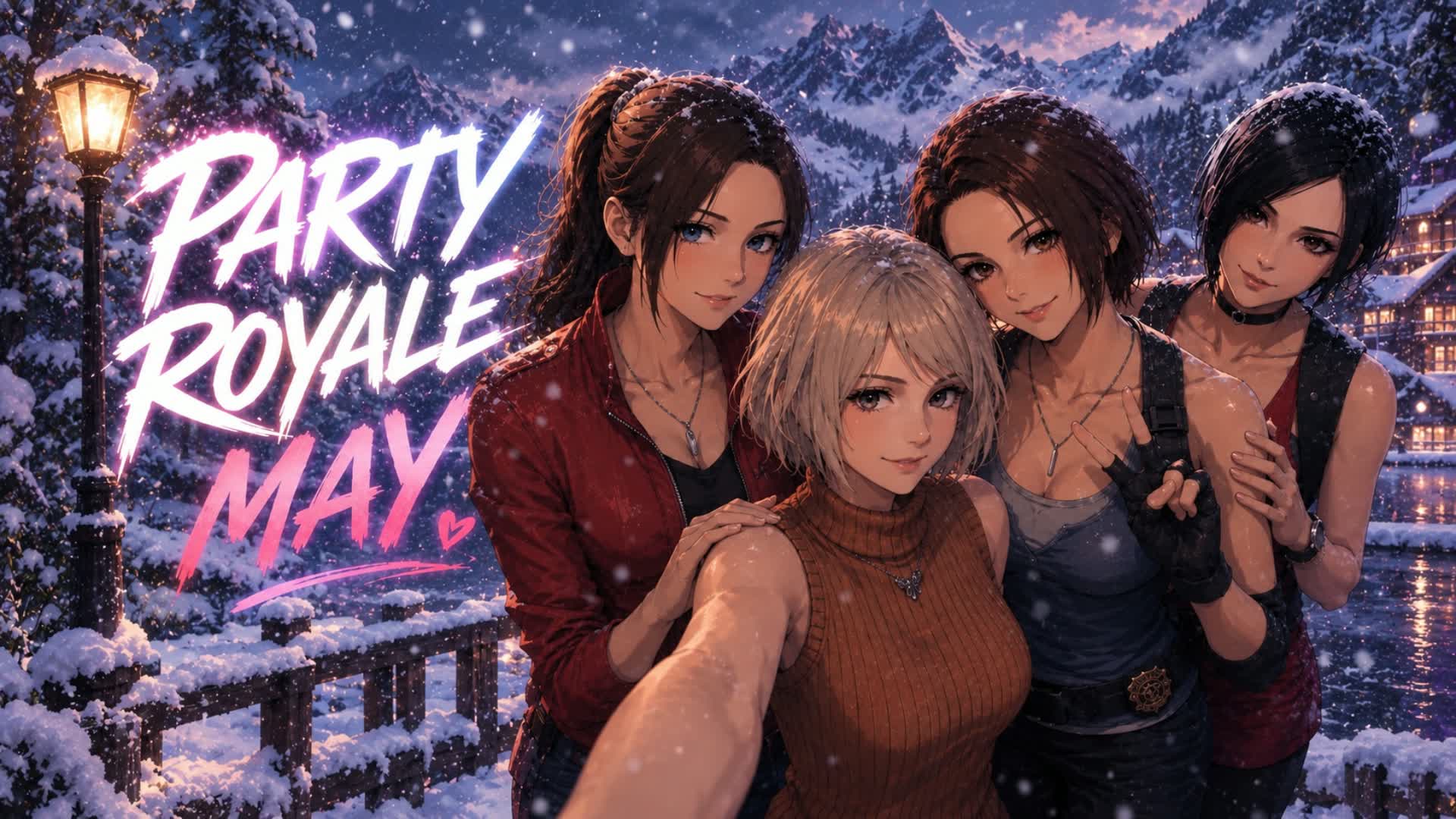 PARTY MAY - Fortnite island 9441-4321-7381 by MAYﾠ