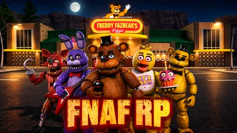 FNAF FREDDY FAZBEAR'S PIZZERIA ROLEPLAY
