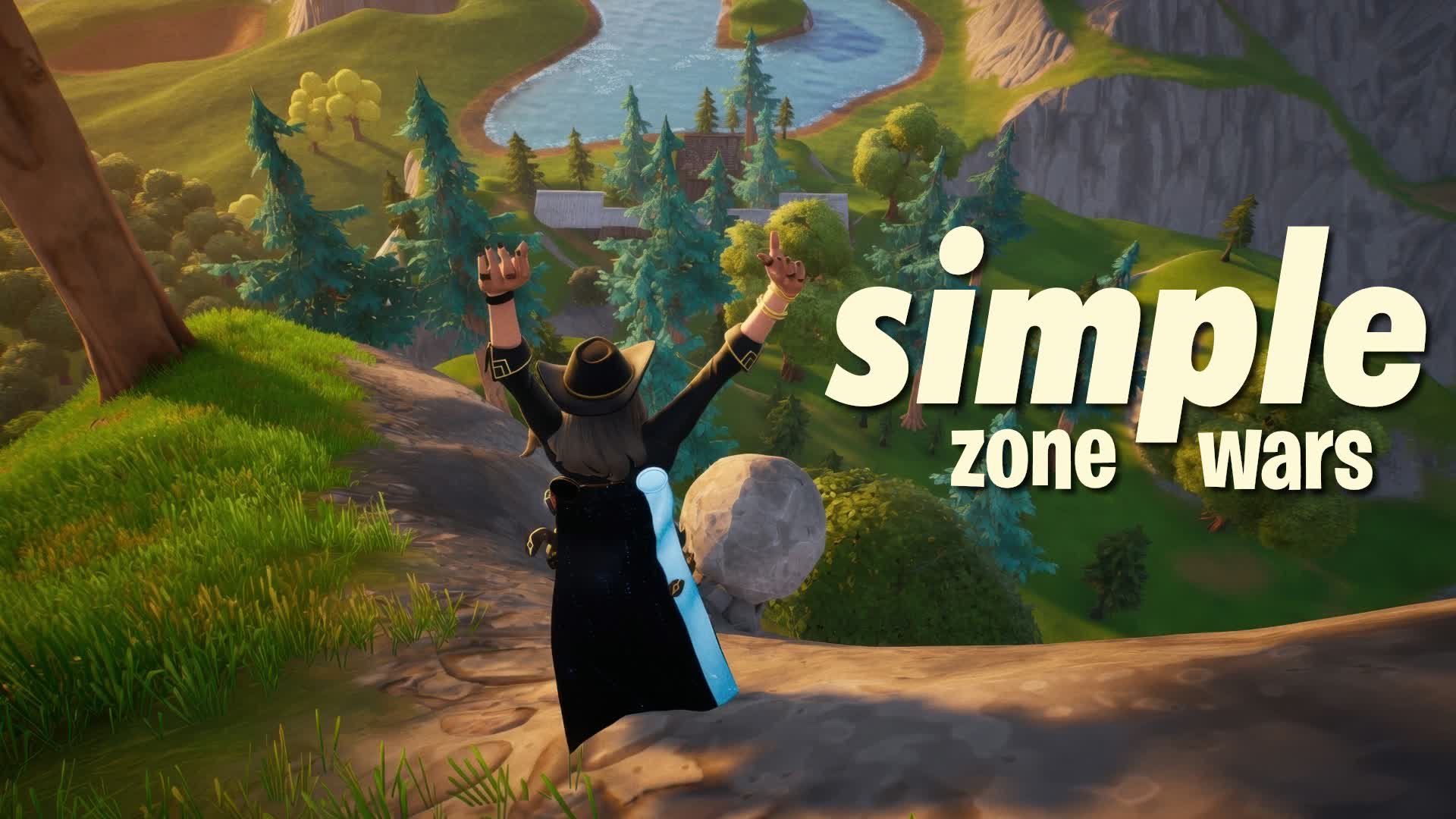 Simple Zone Wars (new)