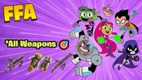 💥TEEN TITANS GO FFA💥