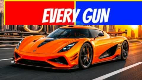 EVERY GUN GRAND RED 🔴 VS 🔵 BLUE