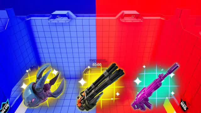 Decent Red VS Blue 🔵🔴