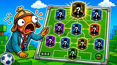 CARD DRAFT [BUILD A SOCCER TEAM]