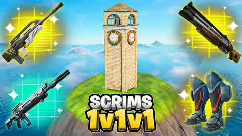 Scrims 1v1v1 - Scrums Mountain ⛰️