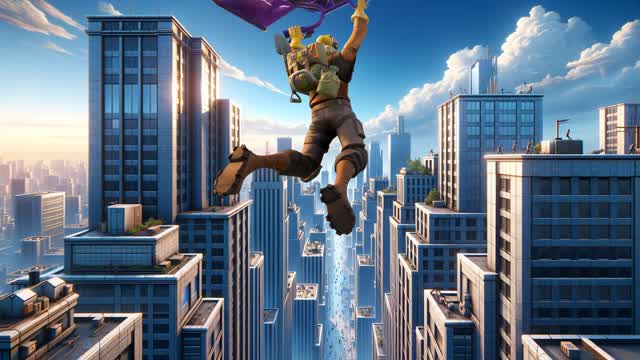 Capture 1 – ⭐ 2D | 125 Level City Parkour