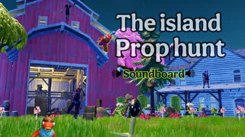 🤪🏝️Exotic Island - Prop Hunt🏝️🤪