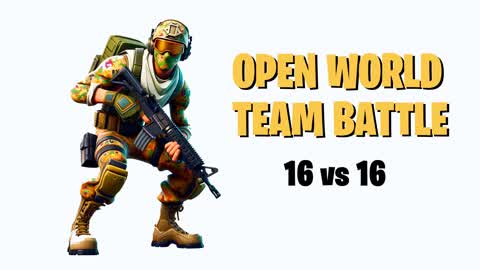 Open World Team Battle!