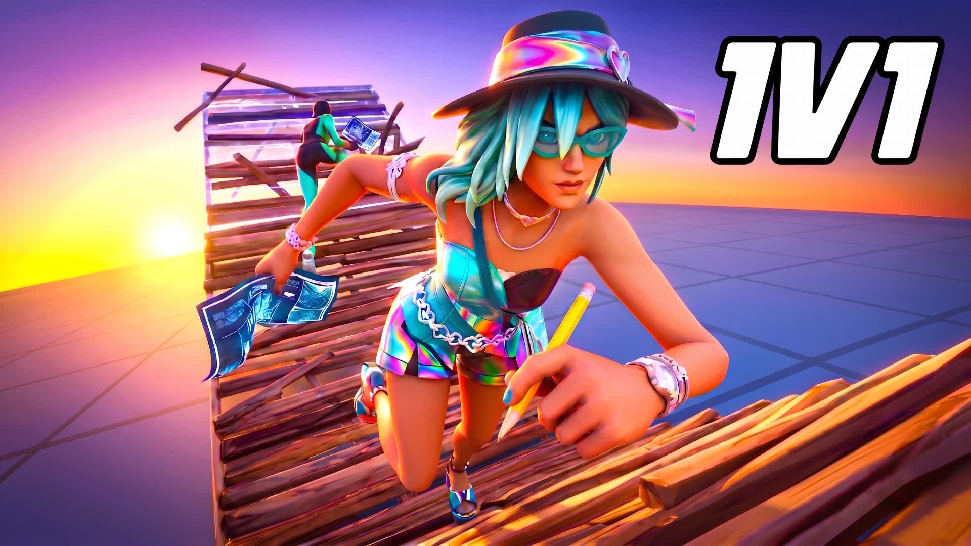 ProX 1v1 Build Fights