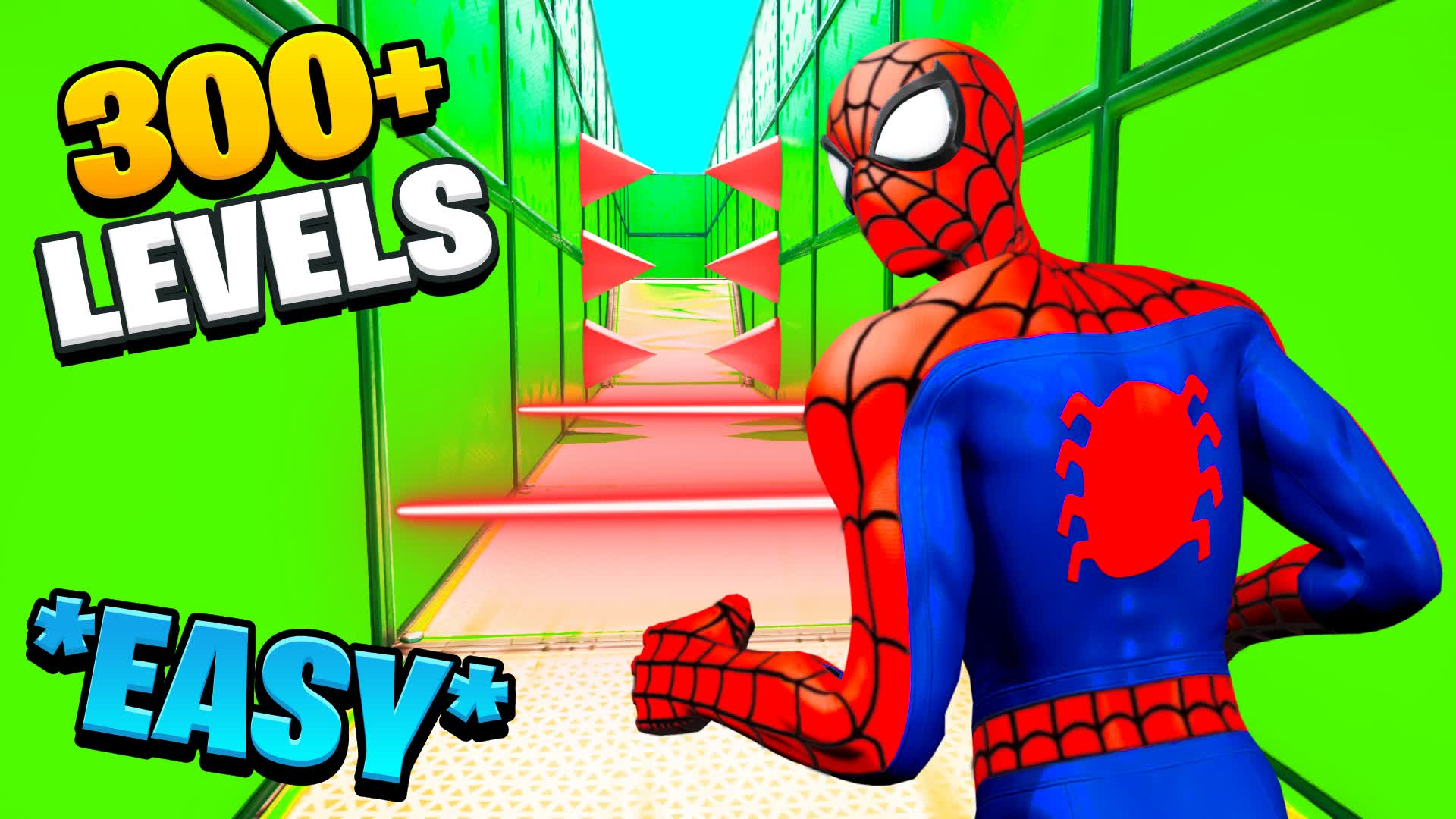 ⭐️MEGA DEFAULT PARKOUR 300+⭐️