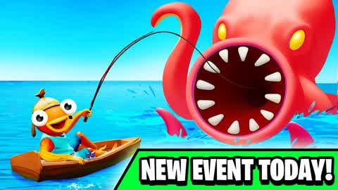 CATCH A KRAKEN