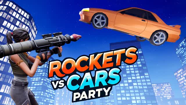 ROCKETS VS CARS PARTY