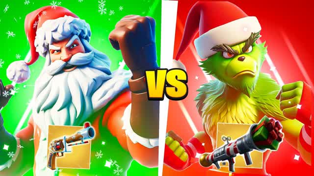 🎅 SANTA vs GRINCH 🎄