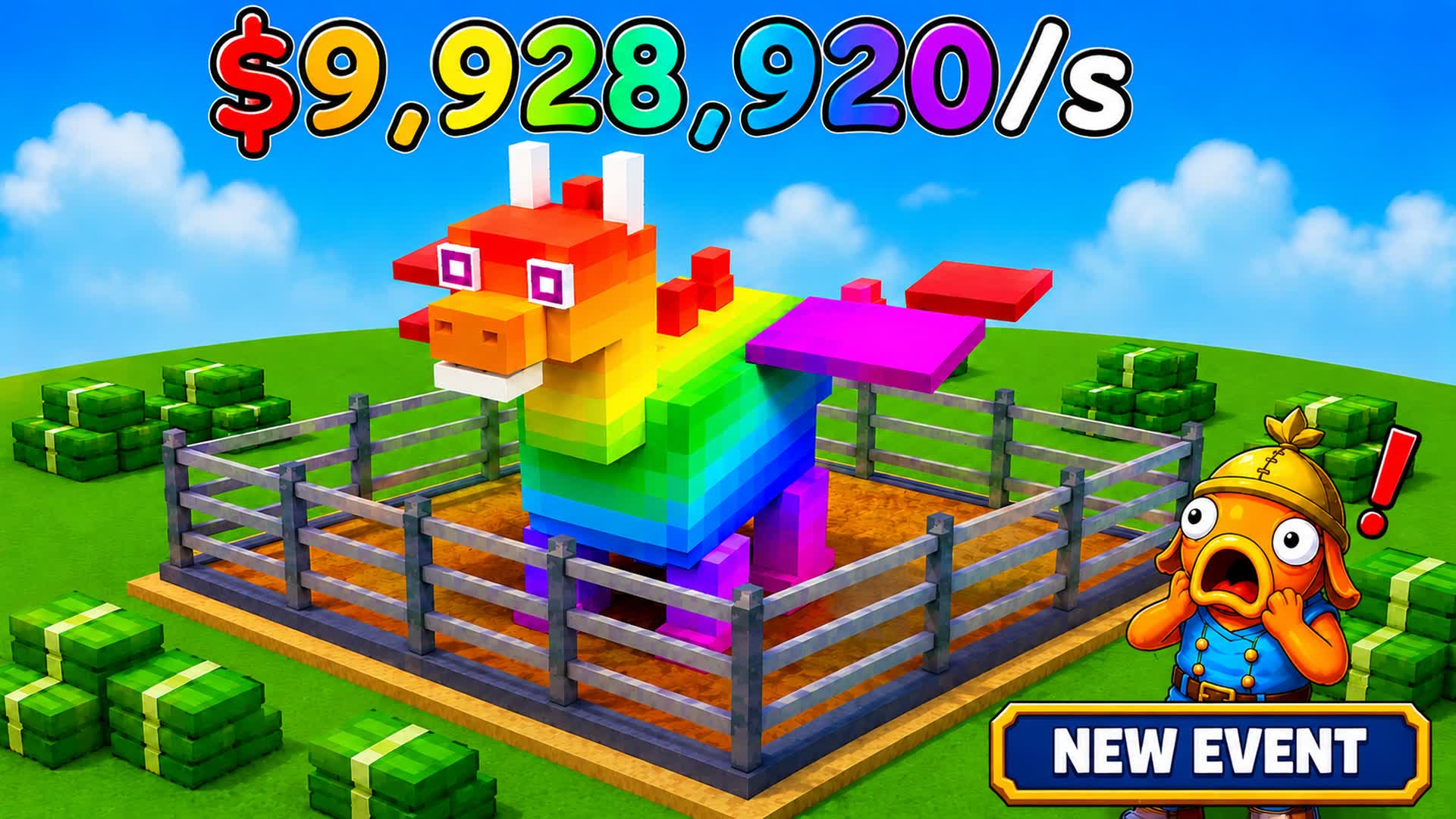 Build a brainrot farm - Fortnite island 0112-6376-5489 by melo ᵎ