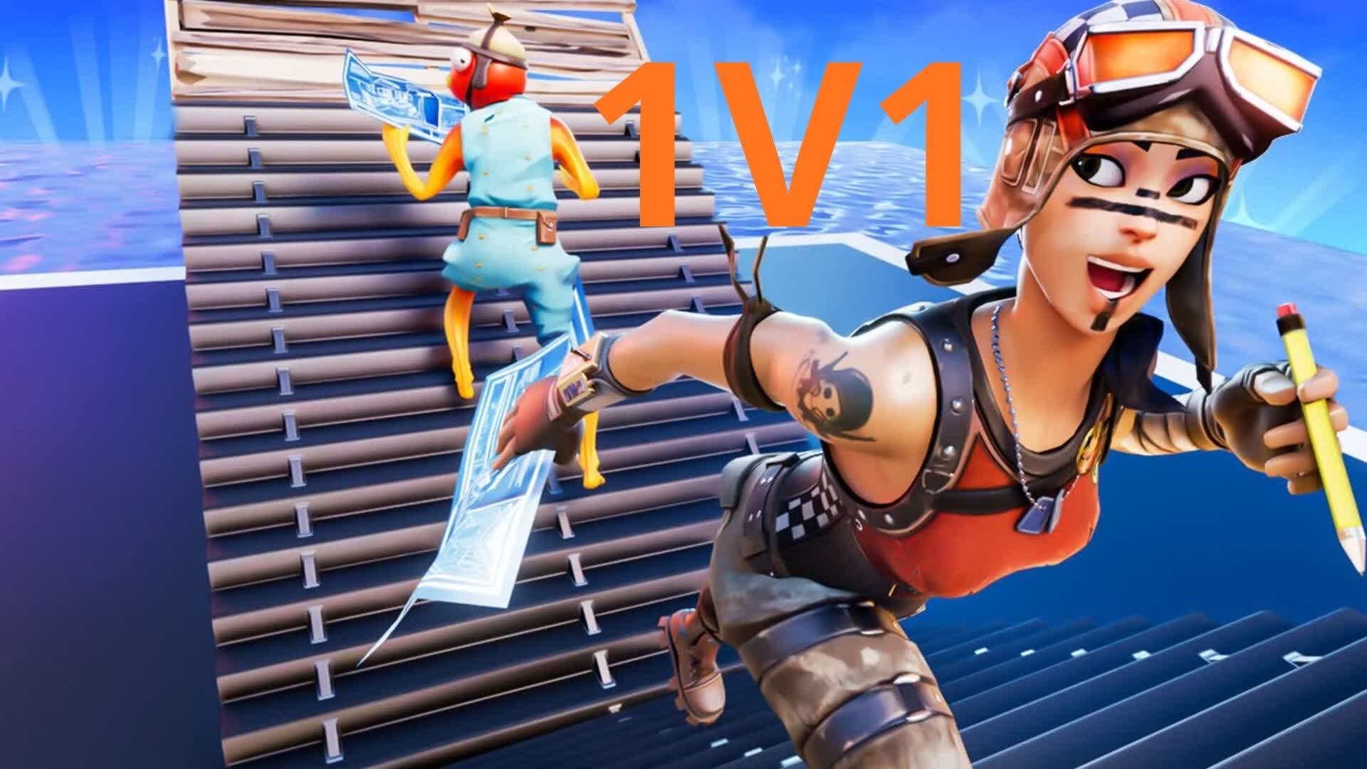 خريطة 1v1 غير محدودة