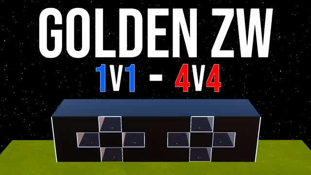 Golden zonewars (1v1-4v4)