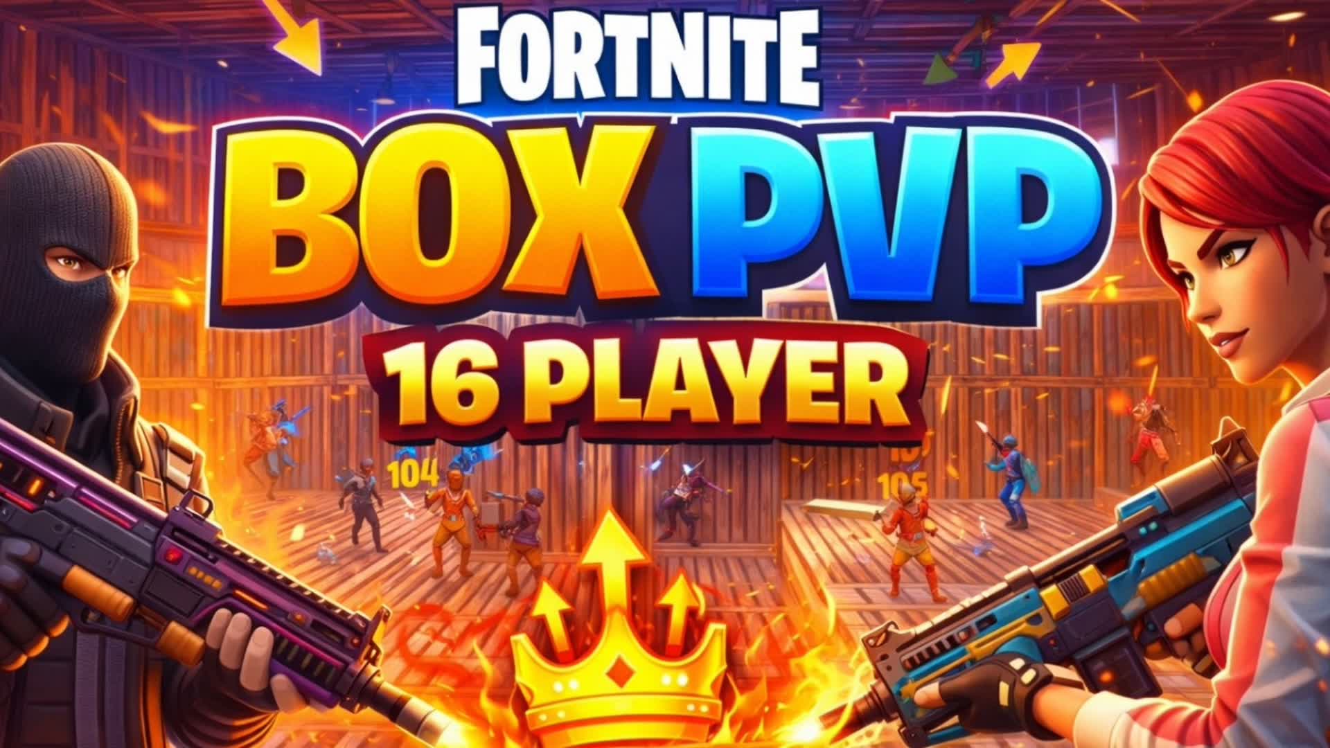 BOX PVP 16 PLAYERS