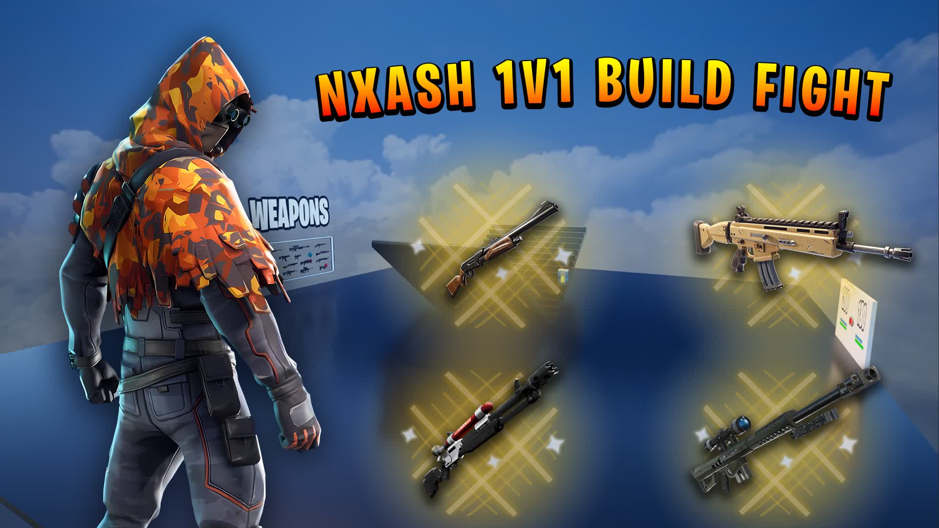 NXASH Build Fight 1v1