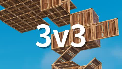 3v3のシンプルなタイマン場（ランダムアイテムでラウンド100です）