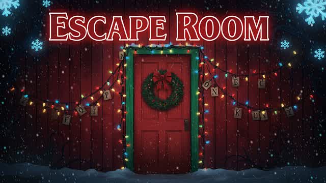 🎄60 ESCAPE ROOM🎅