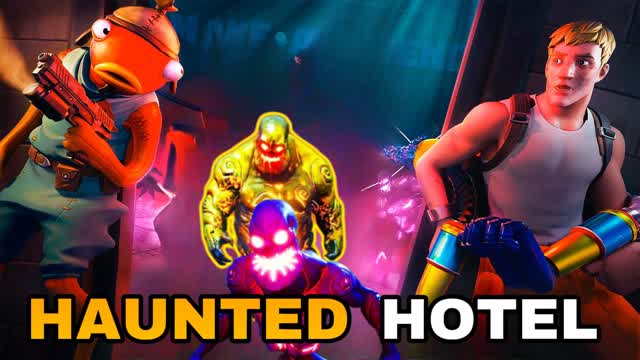 100 DAYS IN A HAUNTED HOTEL