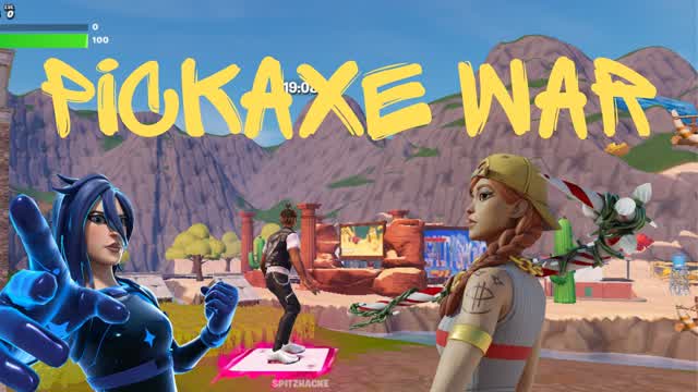 Only Pickaxe Map