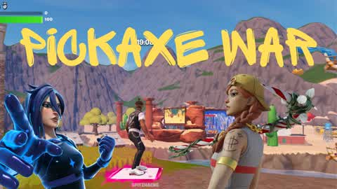 Only Pickaxe Map