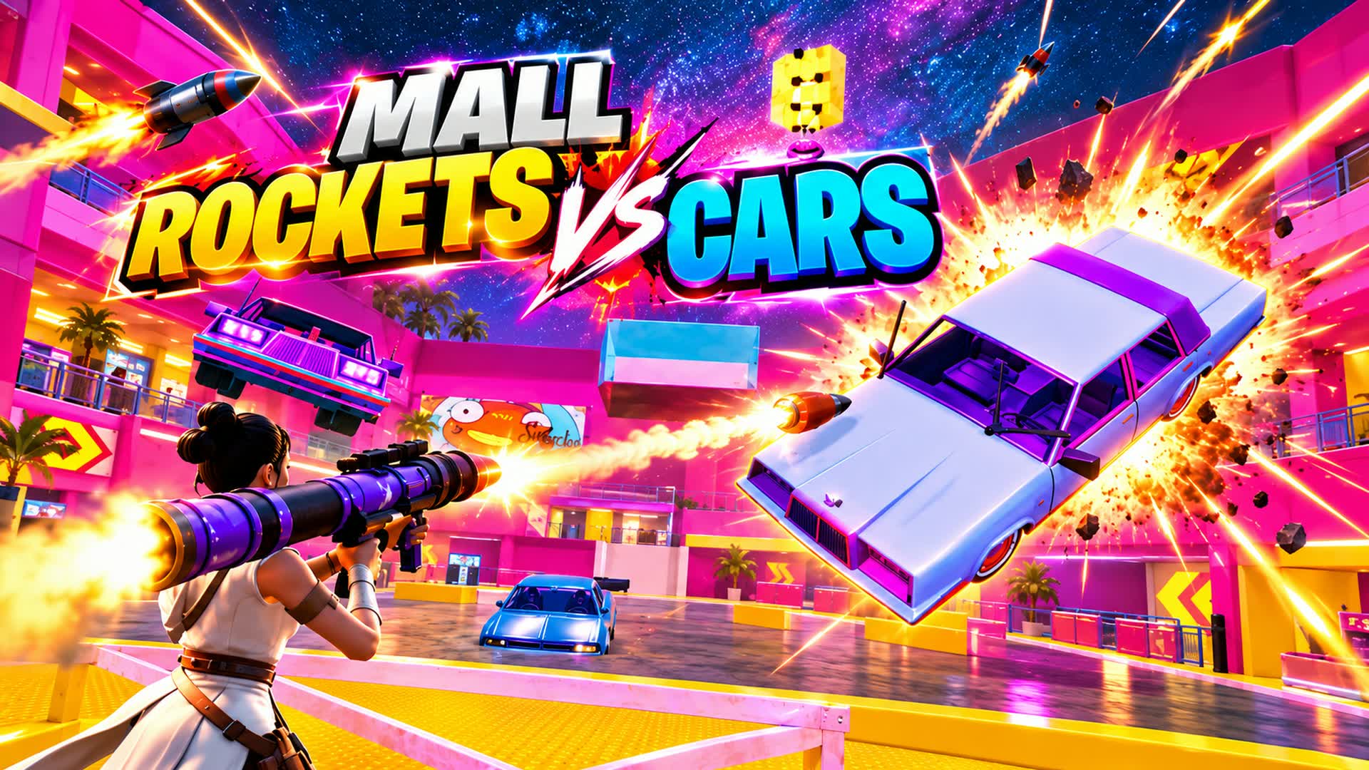 MALL ROCKETS VS CARS
