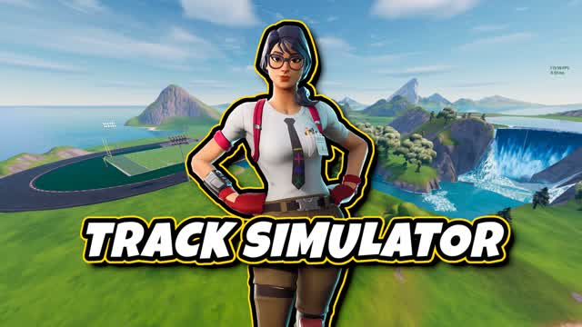 TRACK SIMULATOR (UEFN TESTING)