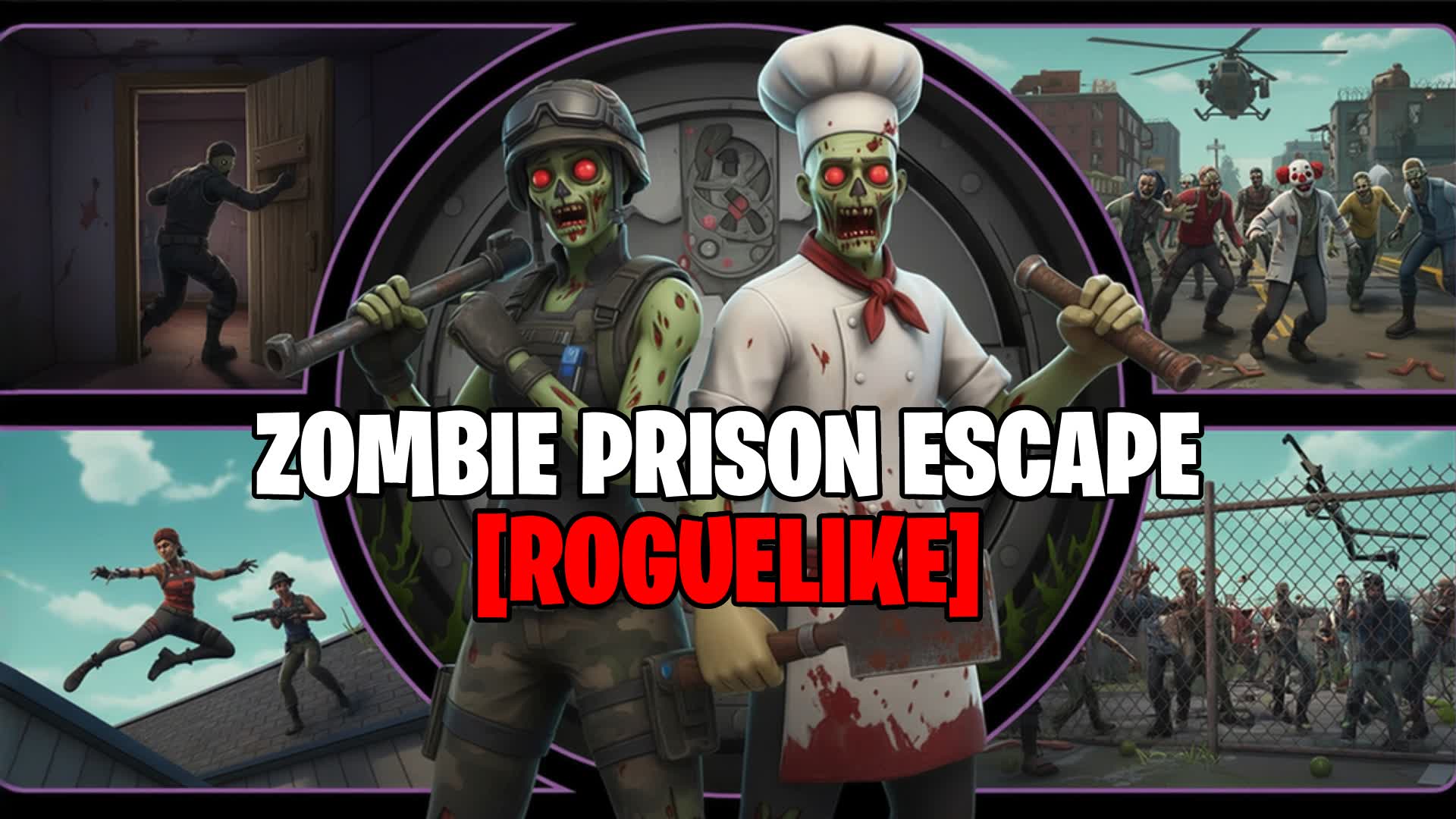 🧟 Zombie Prison Escape [Roguelike]
