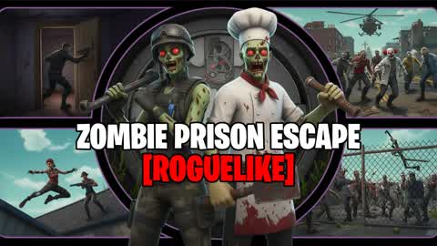 🧟 Zombie Prison Escape [Roguelike]