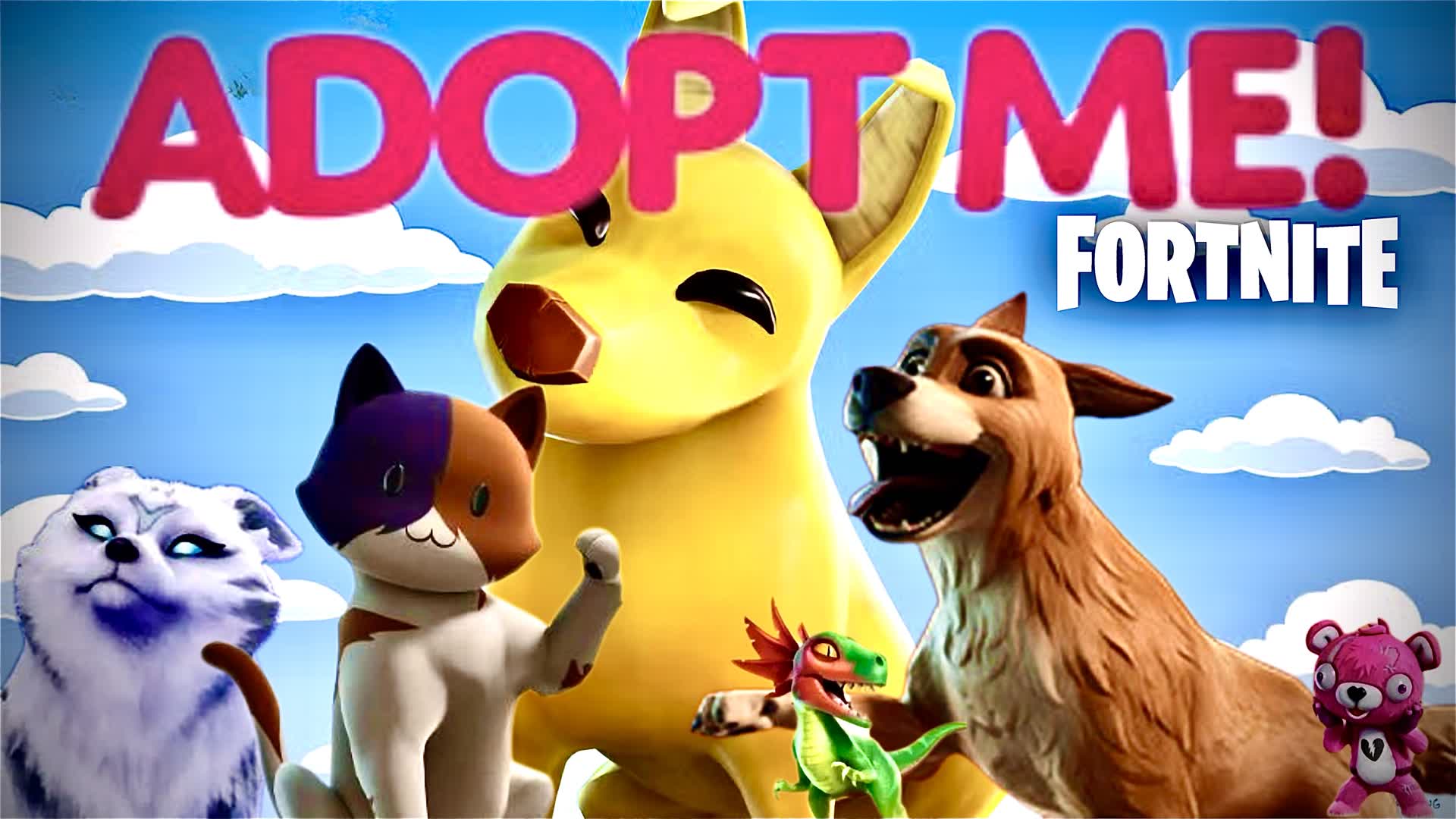 Adopt Me Fortnite