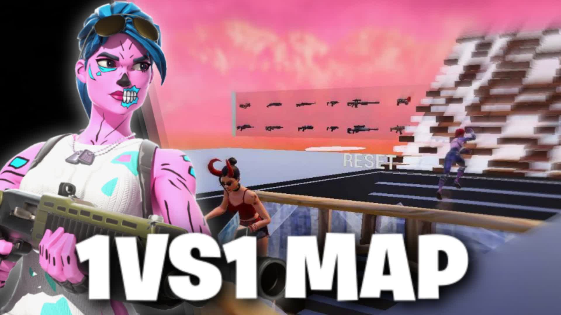 1vs1 map