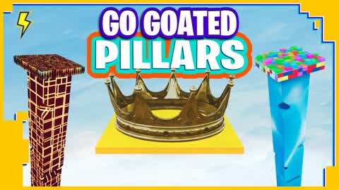 GO GOATED! PILLARS
