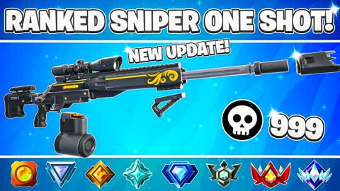 🎯 CRAZY RANKED SNIPER ONE SHOT