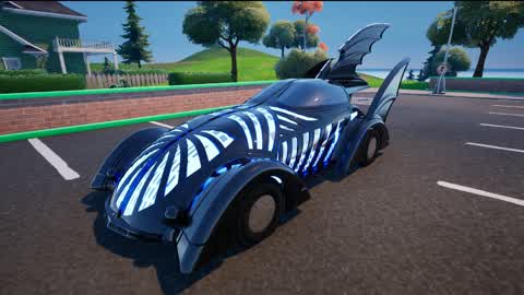 Batman Forever Batmobile