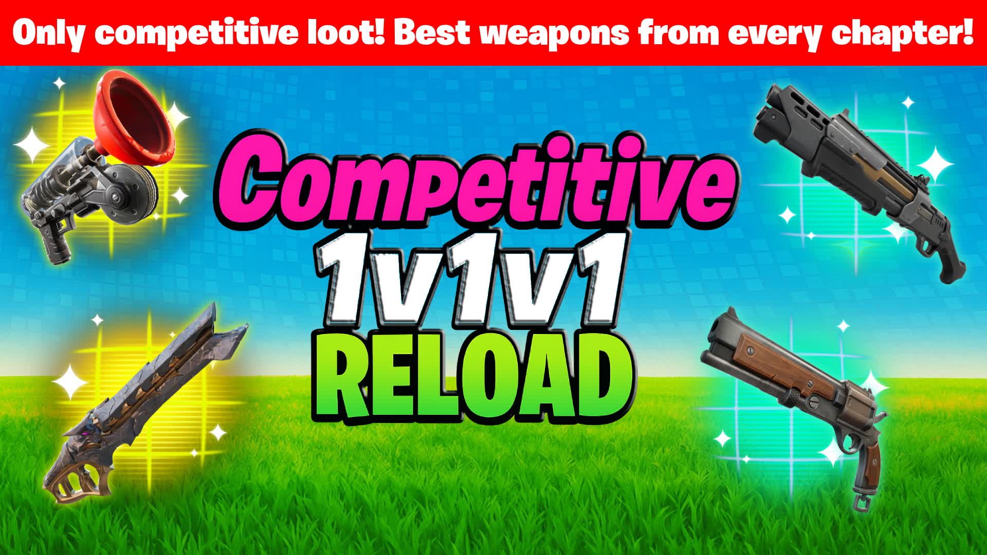Competitive 1v1v1 Reload