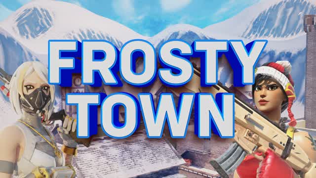 ❄️ Frosty Town Zone Wars ❄️