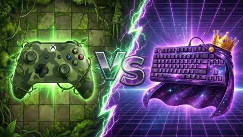 CONTROLLER VS KEYBOARD BATTLE