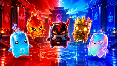RED VS BLUE COMBATLINE 🔴🔵