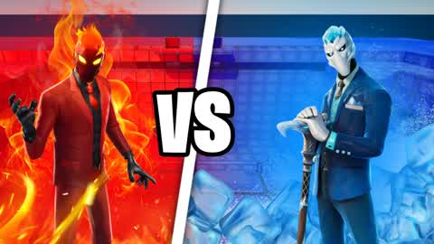 FUN RED VS BLUE FFA 🔴🔵