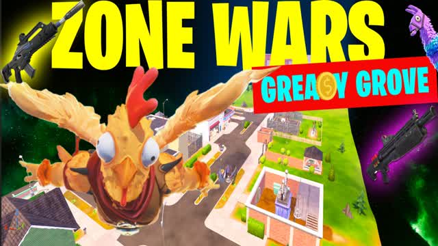 ZONE WARS  [GG]
