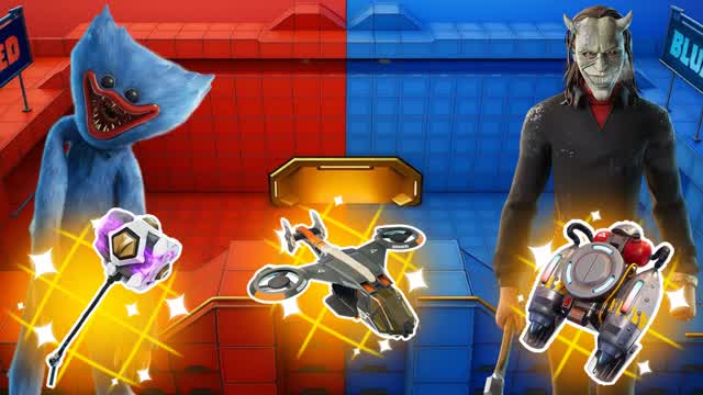 FAST RED VS BLUE 🔴🔵