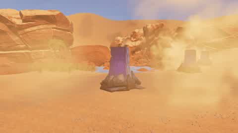 The Desert Dessert