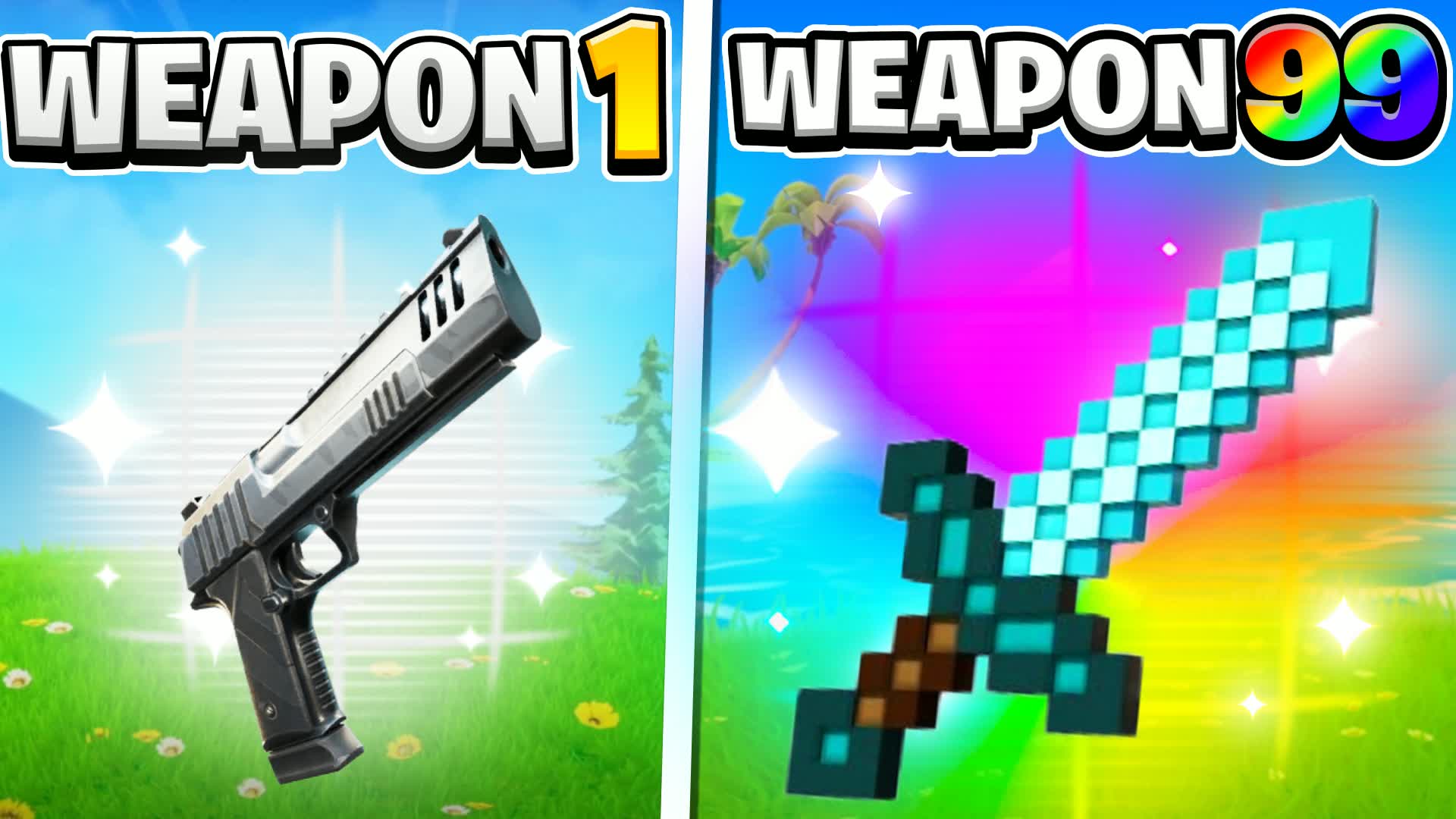 😎カスタム武器🎯ワンショットガンゲーム