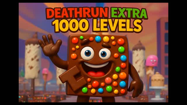 DEATHRUN CHOCOLATE 1000 LEVELS